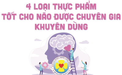 4 loại thực phẩm tốt cho não được chuyên gia khuyên dùng